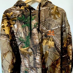 Real Tree Camo Bunny hug